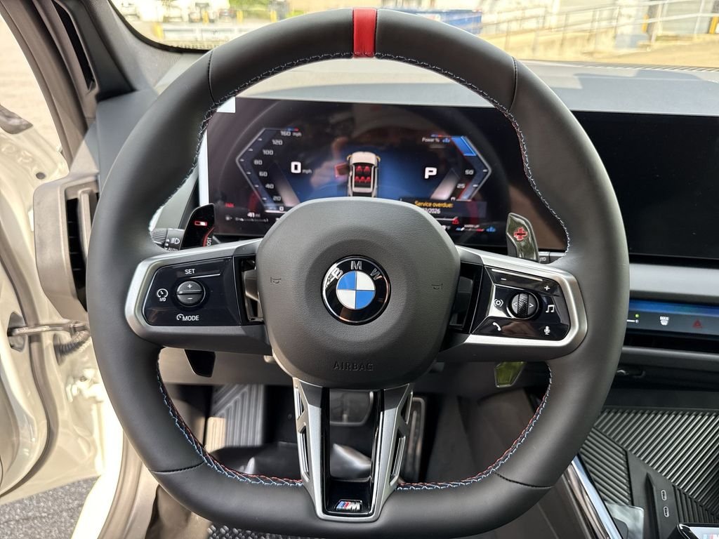 New 2026 White BMW M50 xDrive image 14