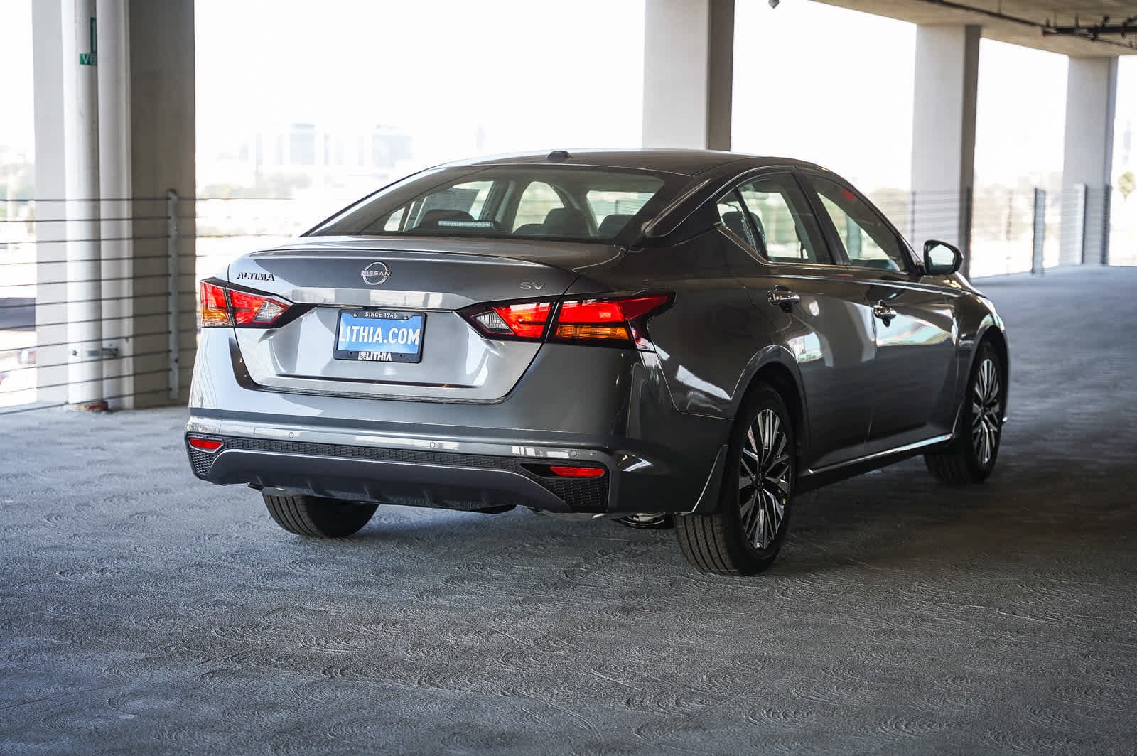 New 2026 Gun Metallic Nissan SV image 5