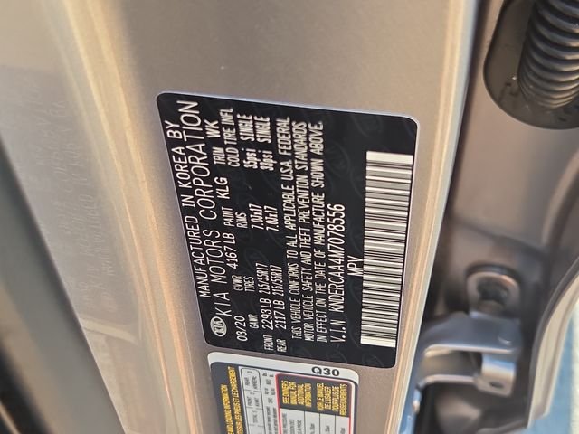 Certified Used 2021 Gray Kia EX image 8