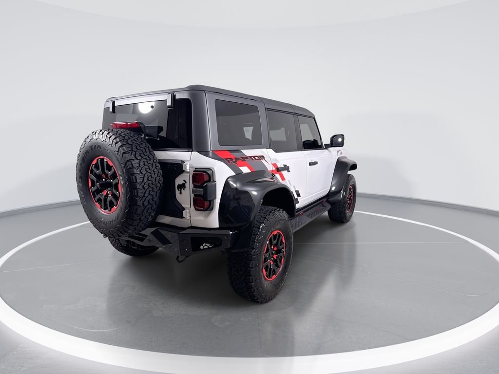 Used 2024 Black Ford Raptor image 8