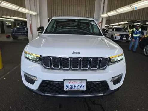 Used 2023 Jeep Grand Cherokee 4xe with VIN 1C4RJYB64P8773814 for sale in Kansas City