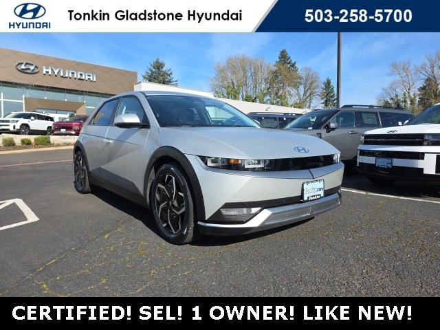 Certified 2023 Hyundai IONIQ 5 SEL with VIN KM8KN4AE0PU179876 for sale in Gladstone, OR