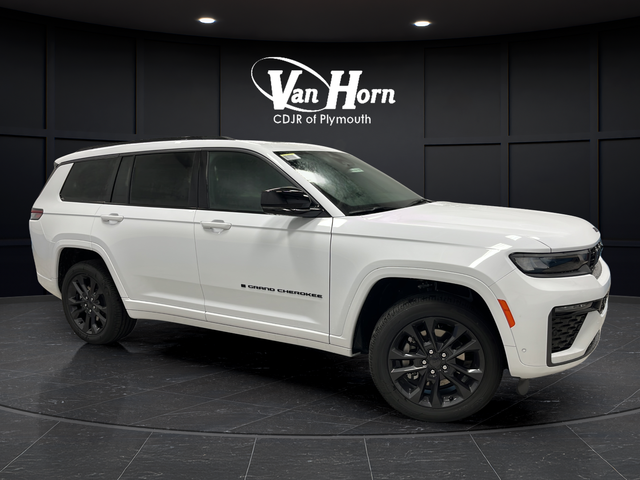 2026 Jeep Grand Cherokee L Limited Reserve