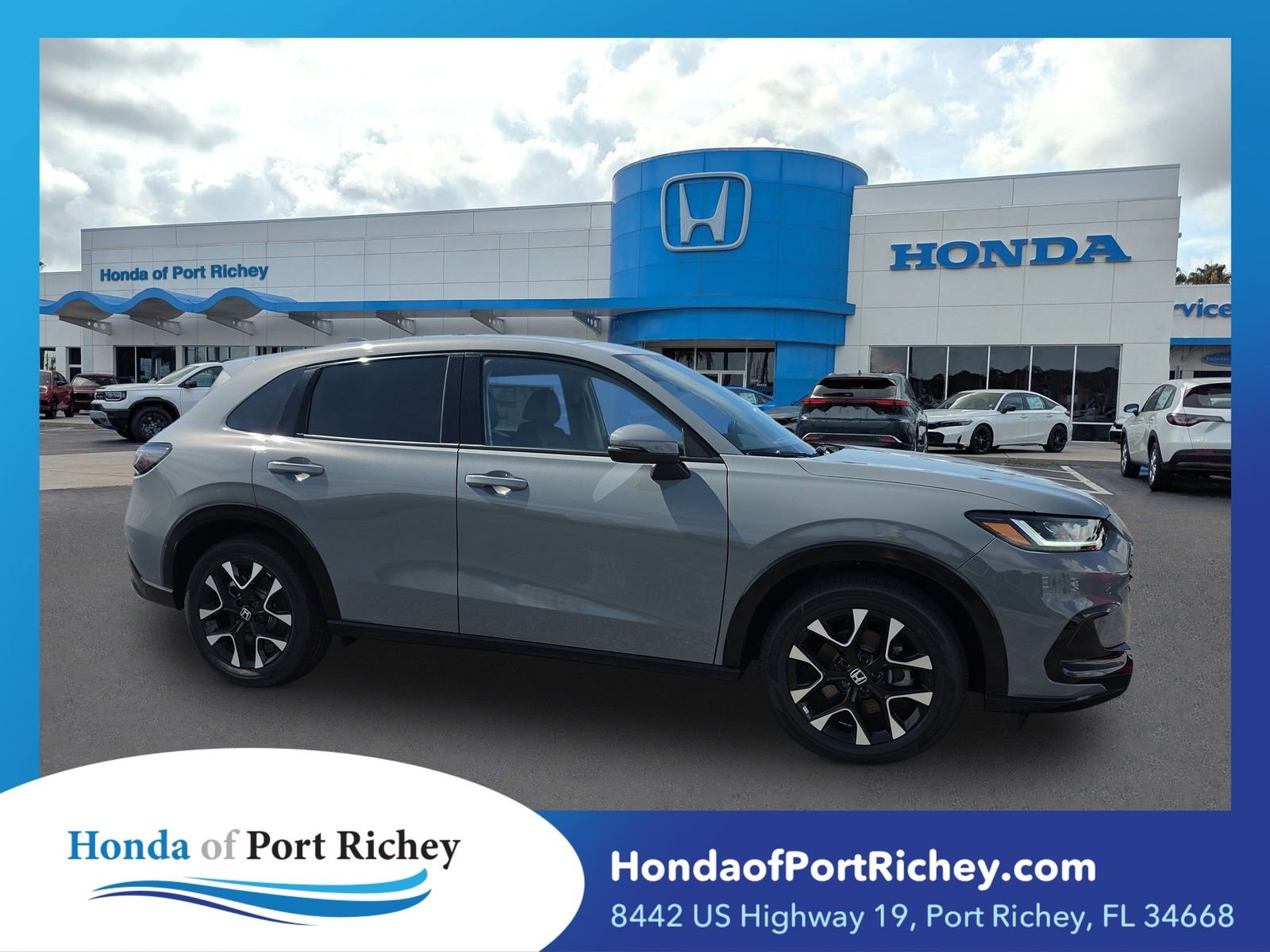 New 2027 Urban Gray Pearl Honda EX-L image 1