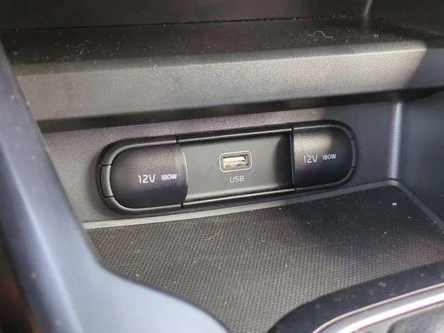 Certified Used 2025 White Kia LX image 20