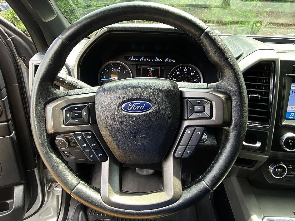 Used 2019 Ingot Silver Ford XLT image 12