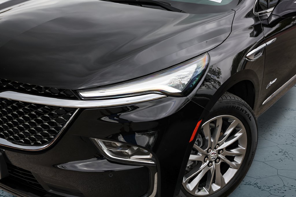 Used 2023 EBONY TWILIGHT METALLIC Buick Avenir image 2