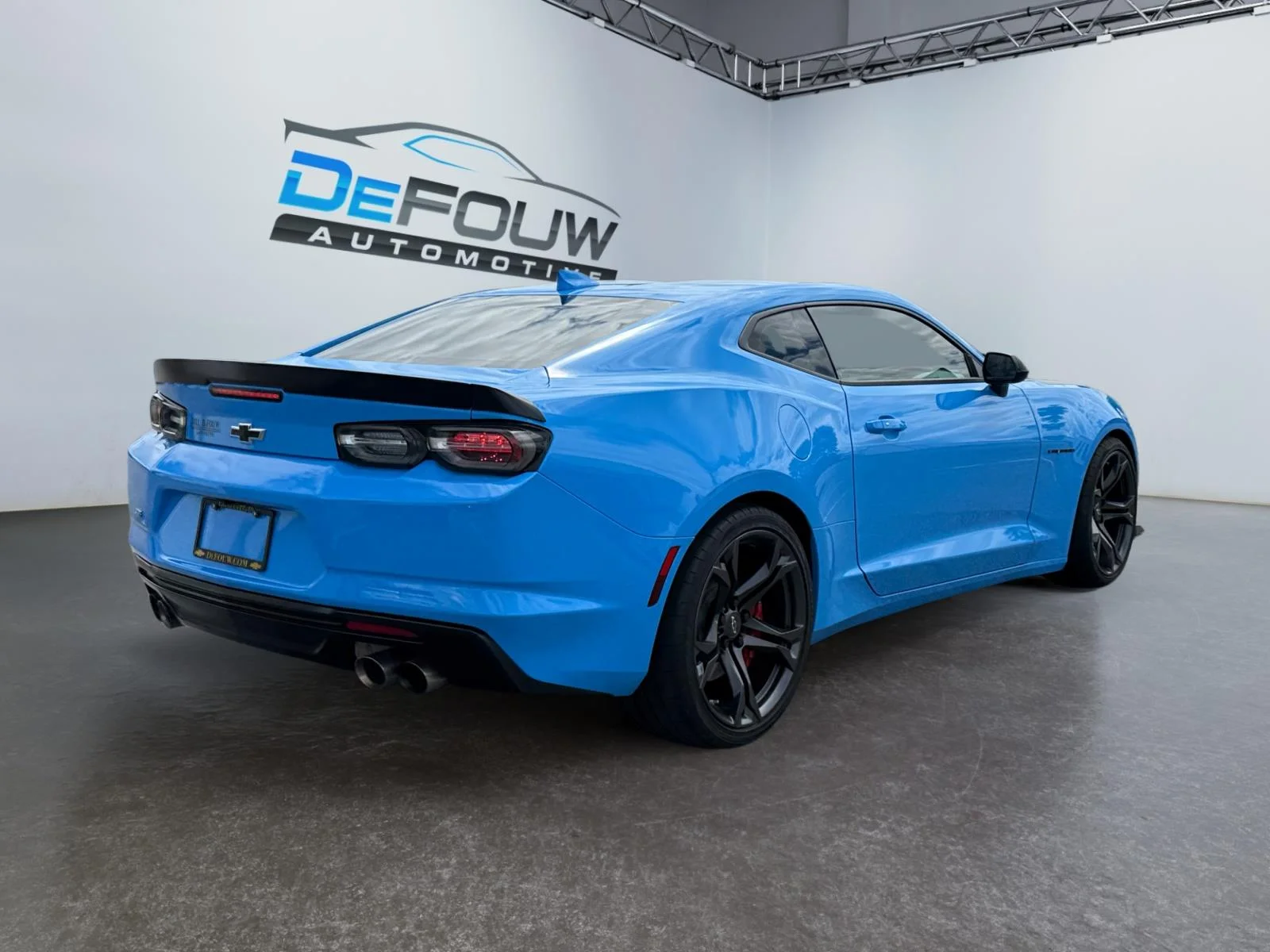 Used 2022 Rapid Blue Chevrolet 1SS image 3