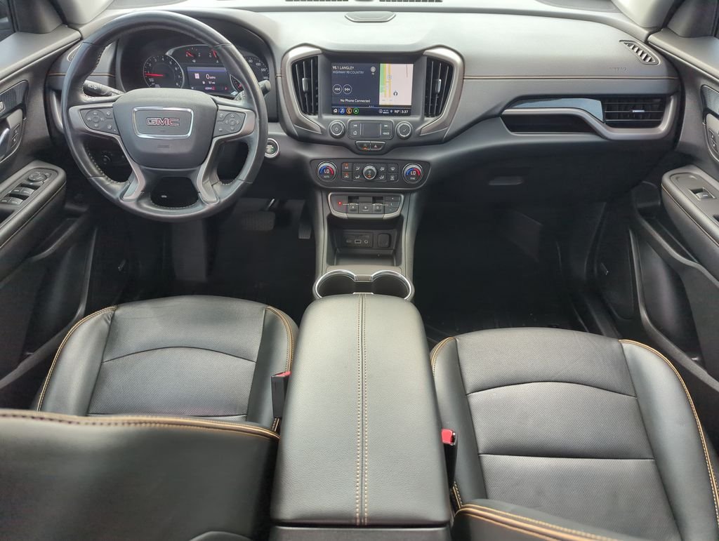 Used 2022 Beige GMC AT4 image 14