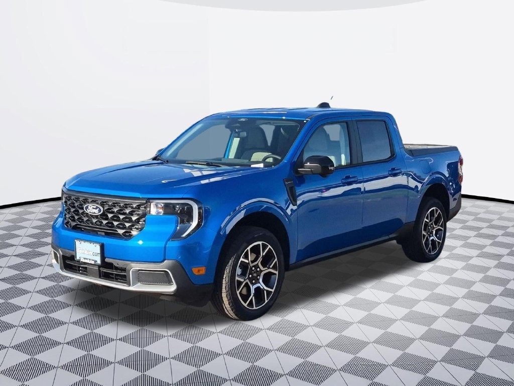 New 2026 Blue Ford Lariat image 2