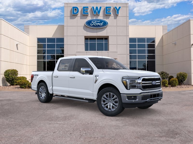 New 2026 Oxford White Ford LARIAT image 7