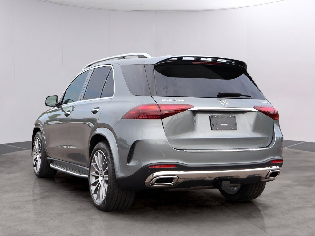 Used 2026 Selenite Gray Metallic Mercedes-Benz GLE 450 image 7