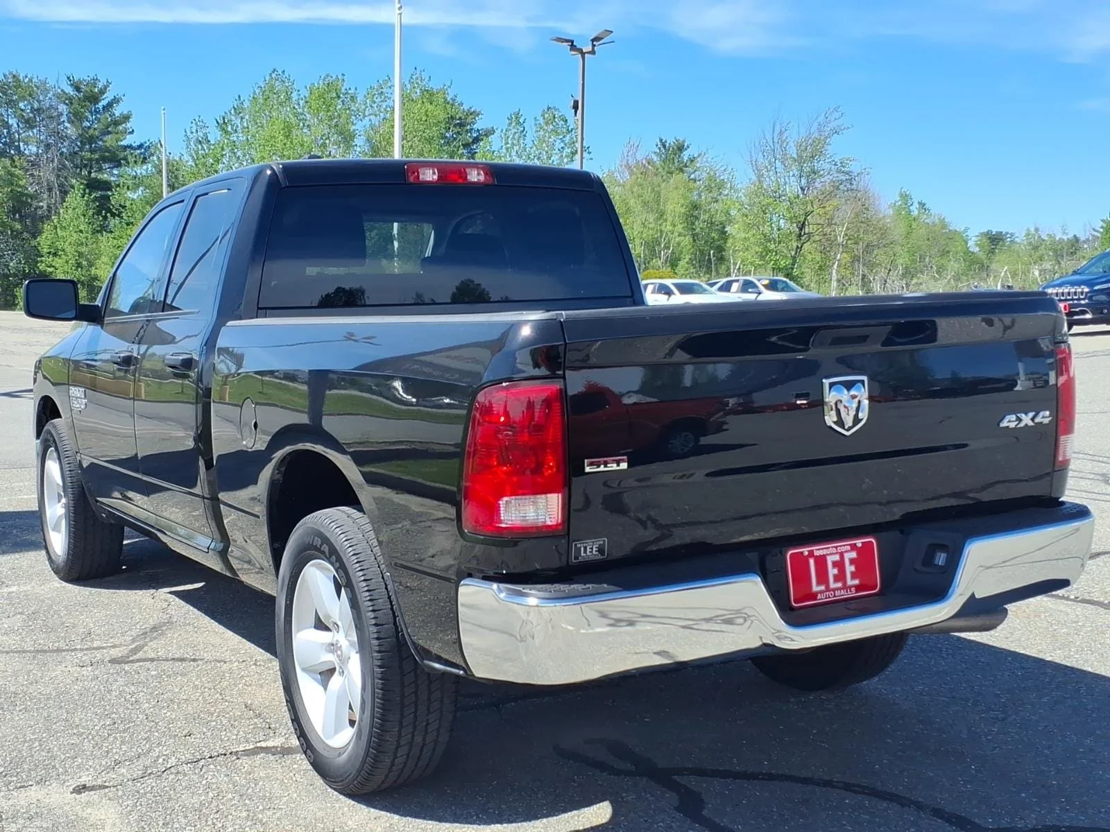 Used 2024 Diamond Black Ram SLT image 6