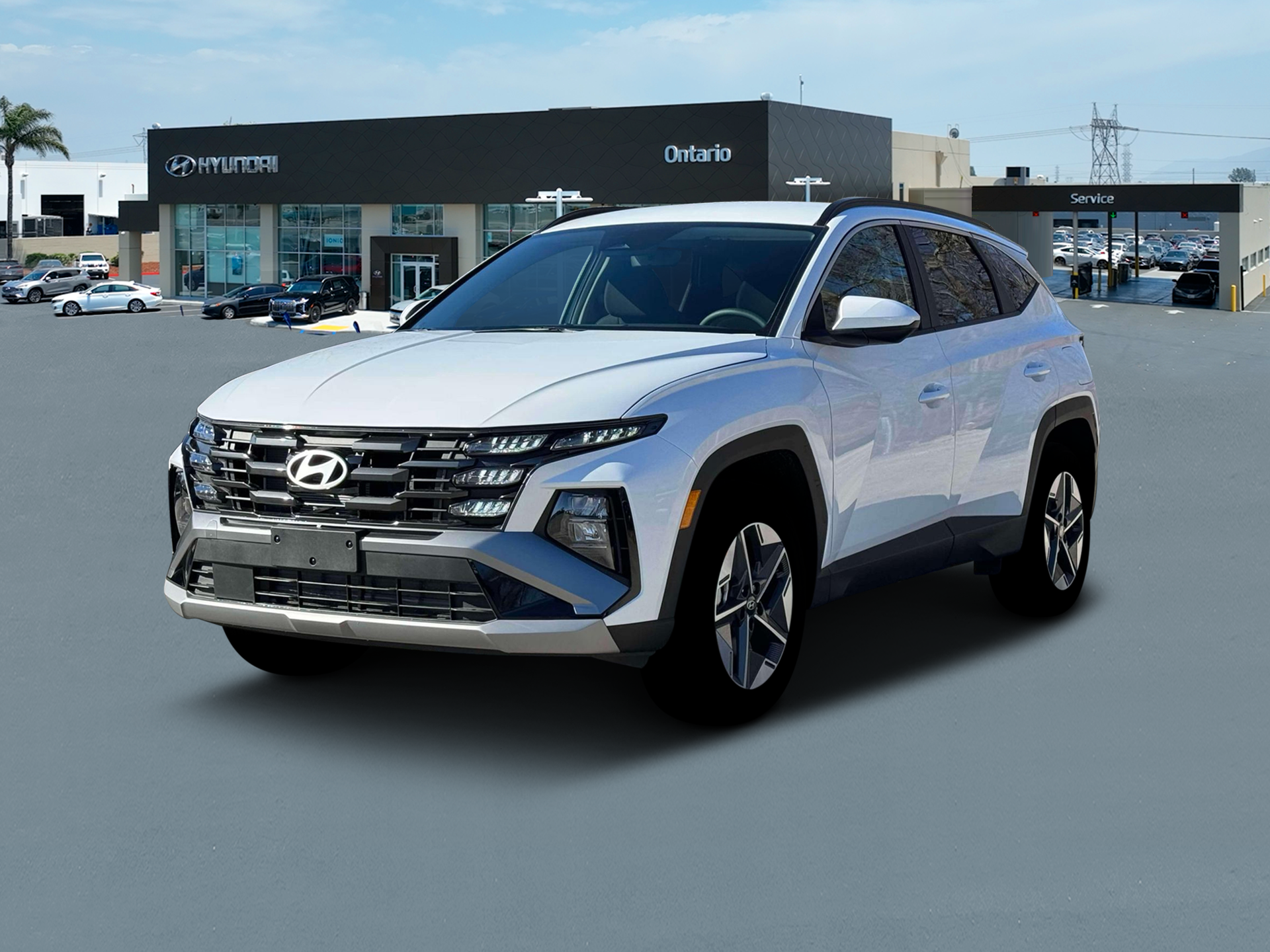 New 2026 White Hyundai SEL image 29