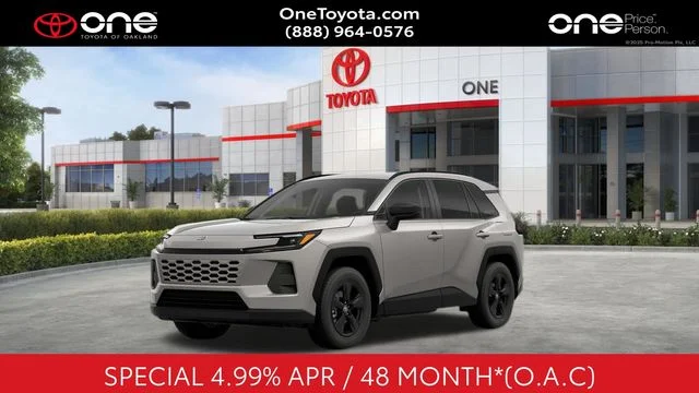 2026 Toyota RAV4 LE