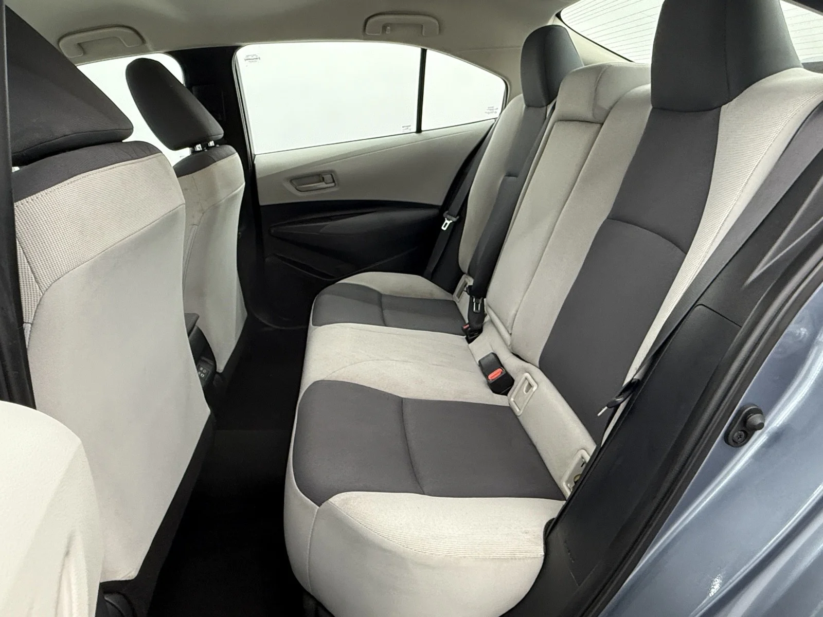 Used 2024 Celestite Toyota LE CVT image 26