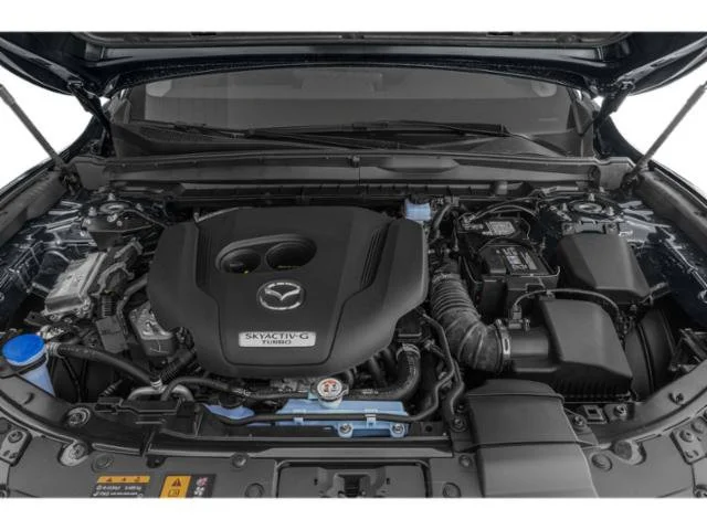 Certified Used 2024 Gray Mazda 2.5 Turbo image 28
