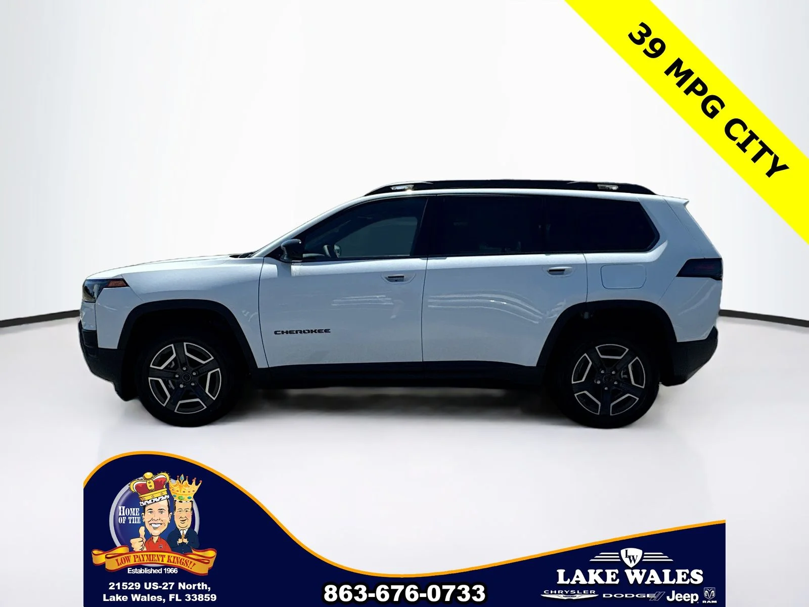 New 2026 Bright White Clear-Coat Exterior Paint Jeep  image 3