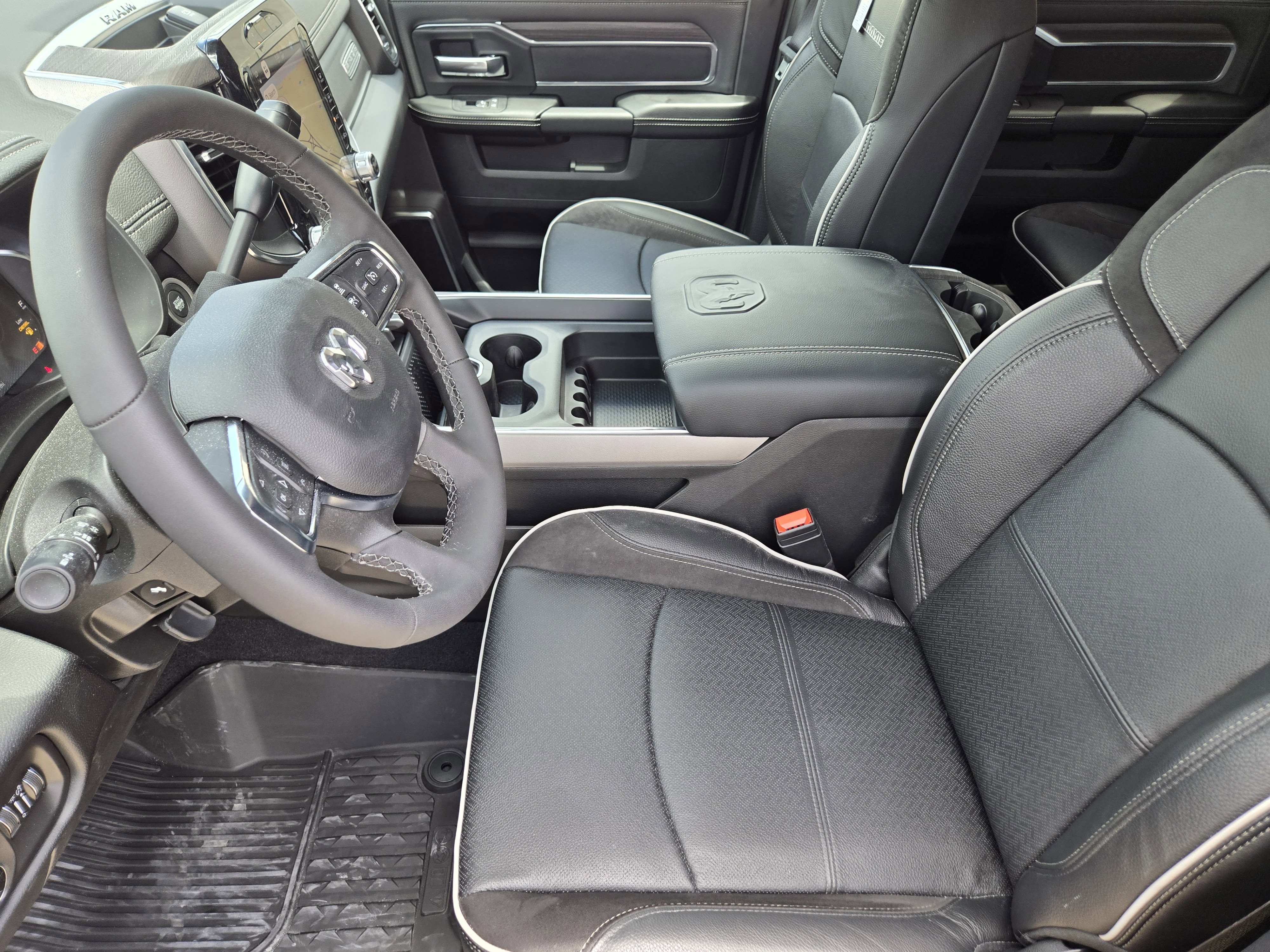New 2026 Ceramic Gray Clear-Coat Exterior Paint RAM Laramie image 12