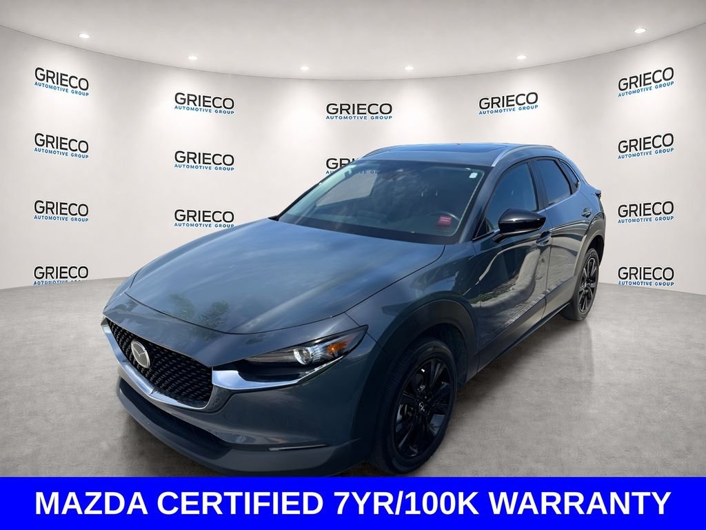 Used 2023 Gray Mazda 2.5 S Carbon Edition image 2