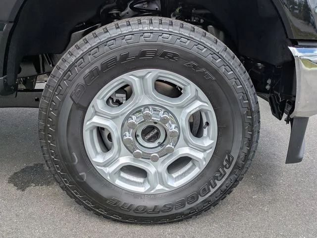 New 2026 Agate Black Metallic Ford F-350® XLT image 11