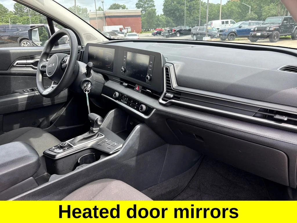 Certified Used 2024 Gray Kia LX image 39