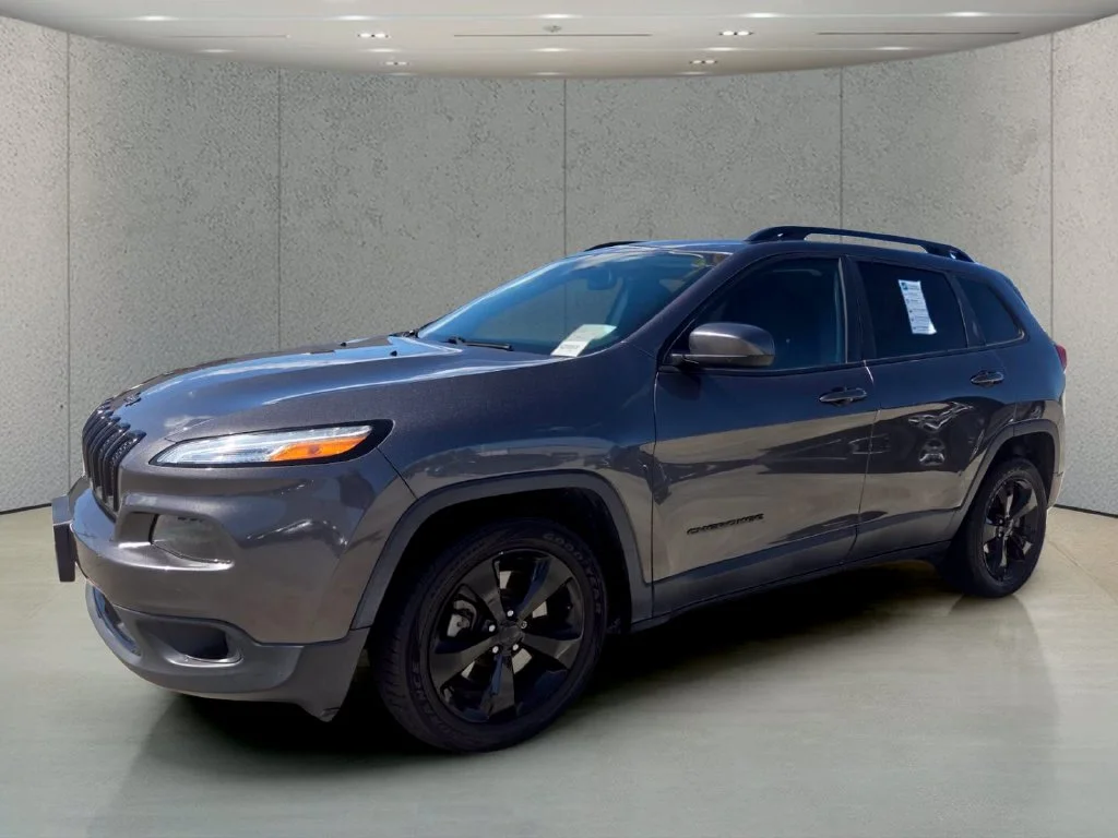 2018 Jeep Cherokee