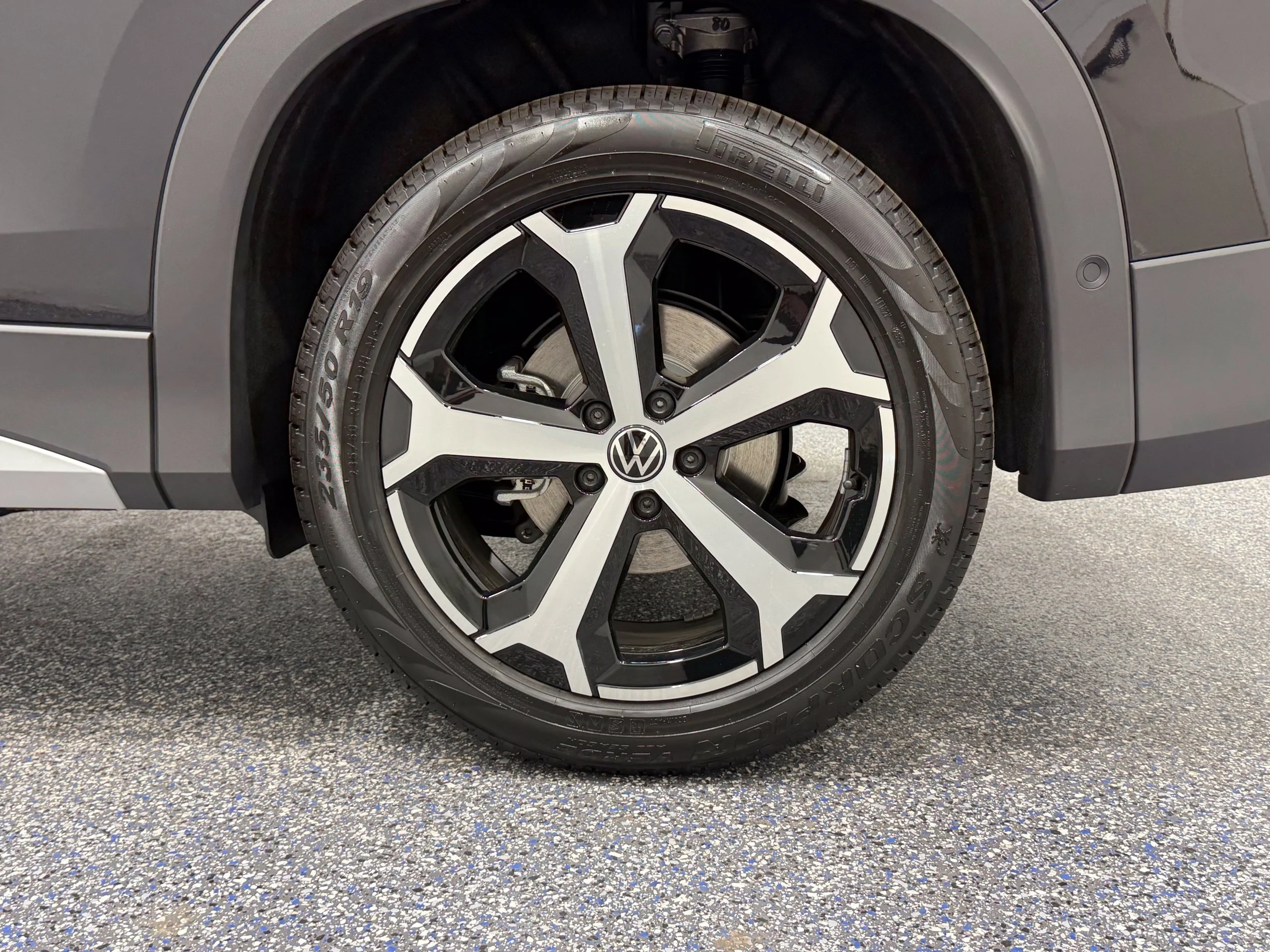 New 2026 Black Volkswagen SE image 13