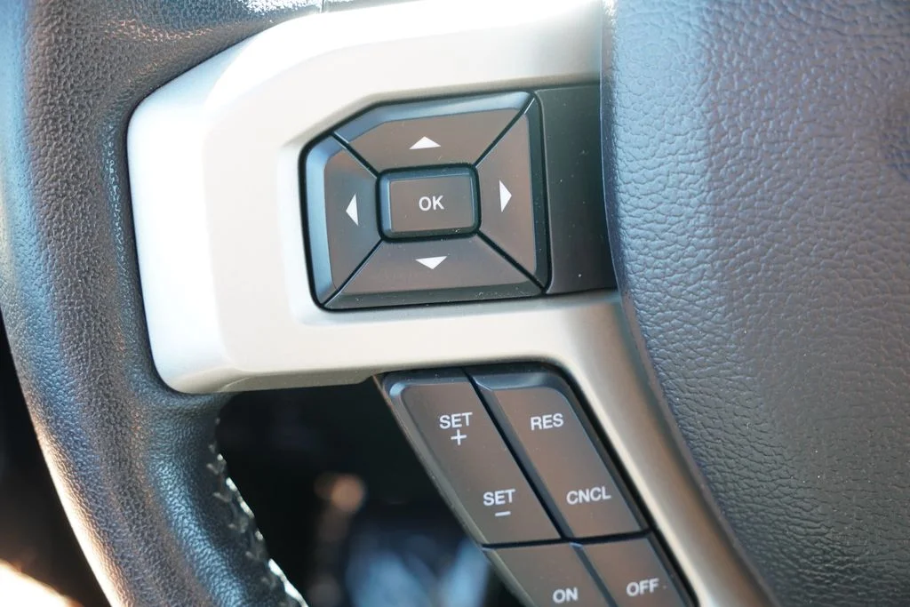 Used 2018 Black Ford Lariat image 35