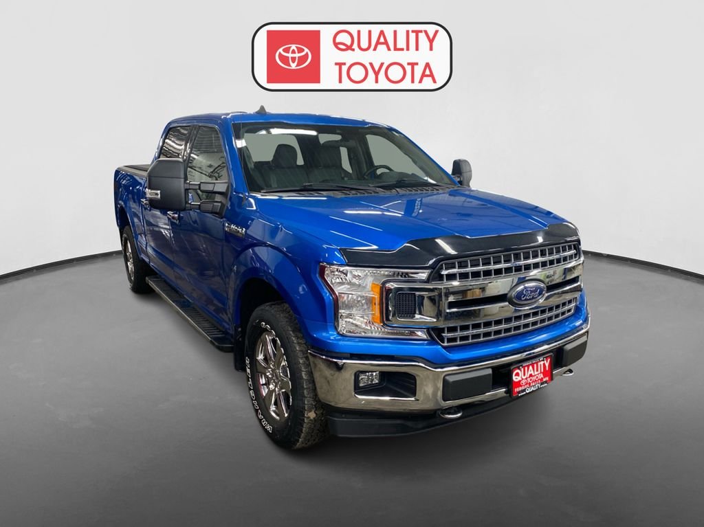 Used 2019 Ford F-150 XLT with VIN 1FTFW1E47KKC80484 for sale in Fergus Falls, Minnesota