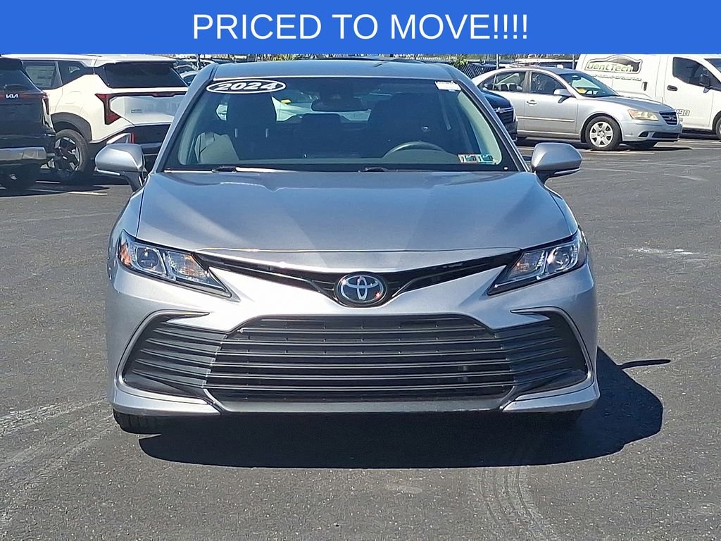 Used 2024 Silver Toyota LE image 2