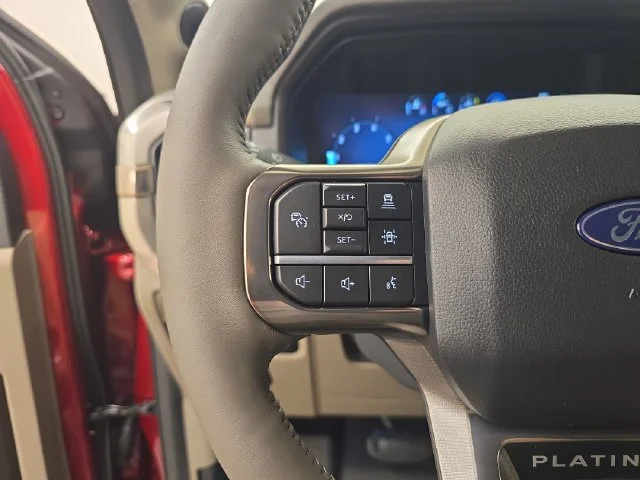 New 2026 Ruby Red Metallic Tinted Clearcoat Ford Platinum® image 41