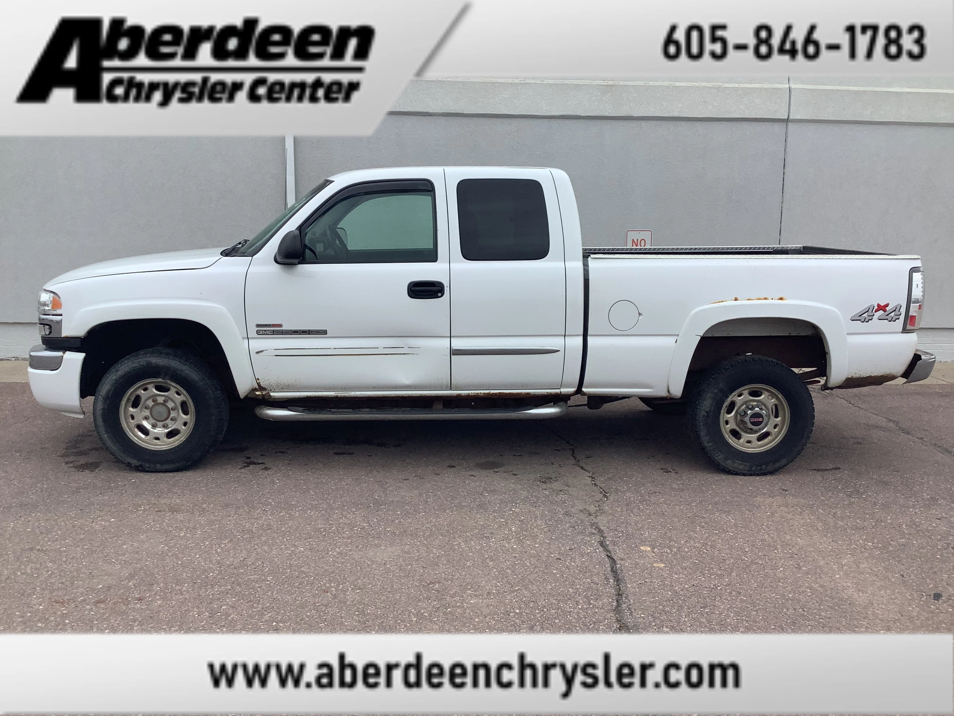 2004 GMC Sierra 2500HD