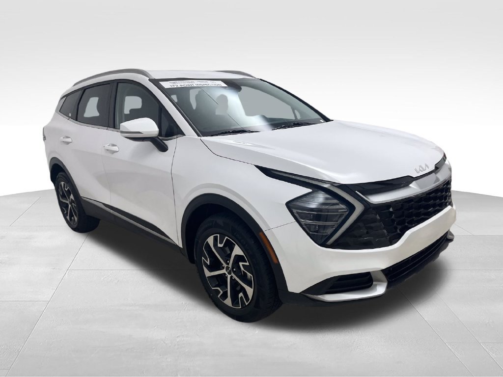 Used 2024 White Kia EX image 7