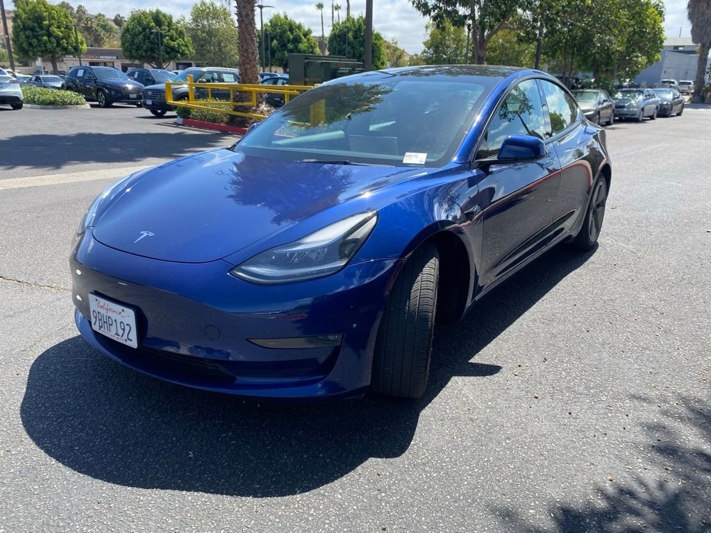 Used 2022 Blue Tesla Long Range image 5