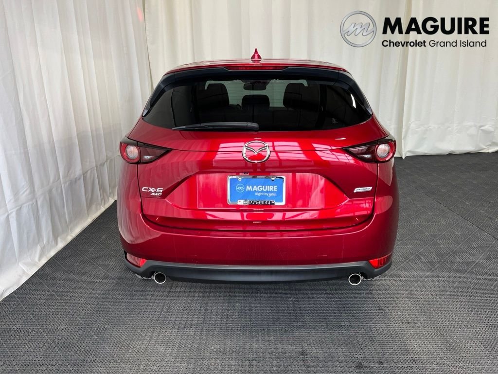 Used 2019 Red Mazda Touring image 28
