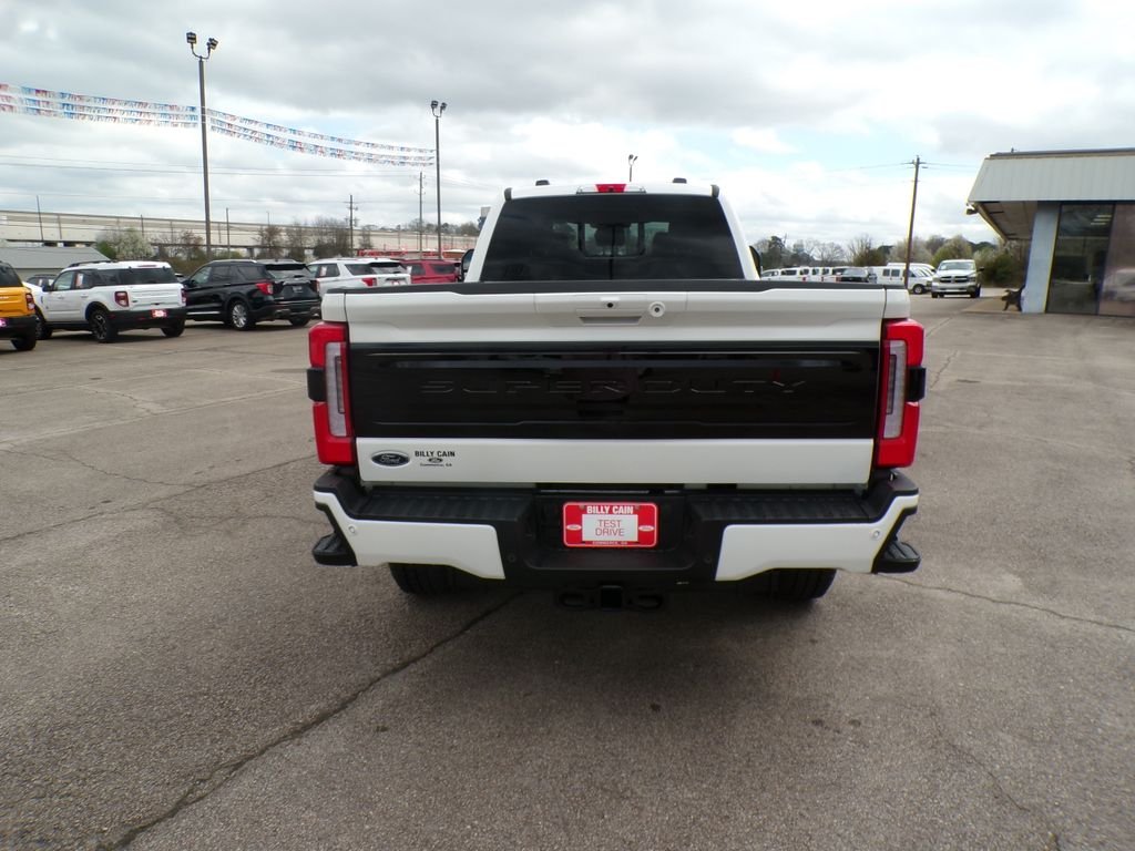 New 2026 Star White Metallic Tri-Coat Ford F-250® Platinum® image 6