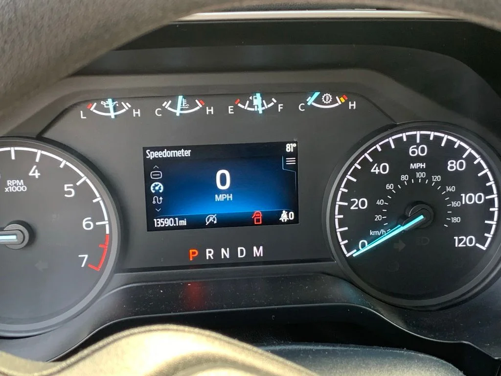 Used 2023 White Ford XLT image 2