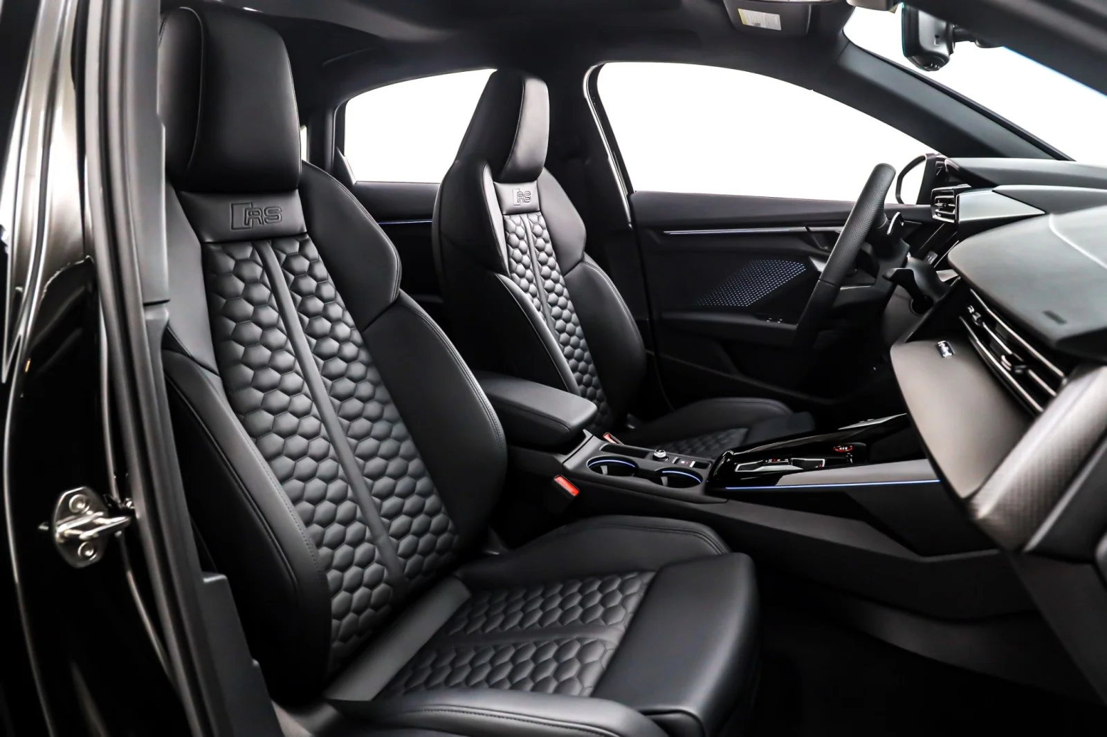New 2026 Mythos Black Metallic Audi quattro image 7