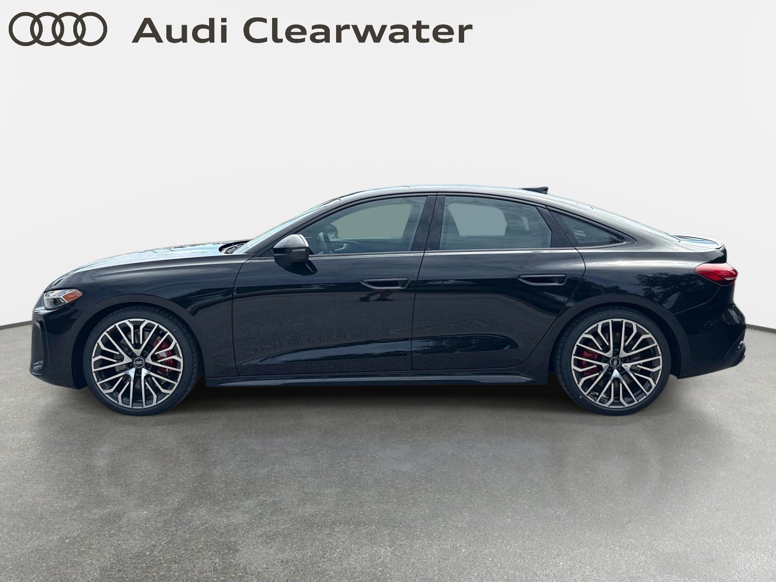 New 2026 Mythos Black Metallic Audi Premium Plus image 2