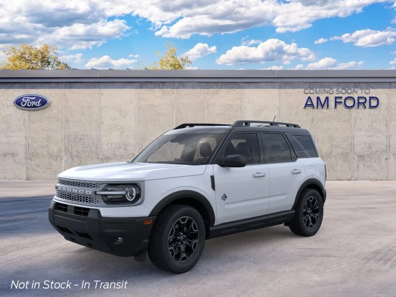 New 2026 Space White Metallic Ford Outer Banks® image 1