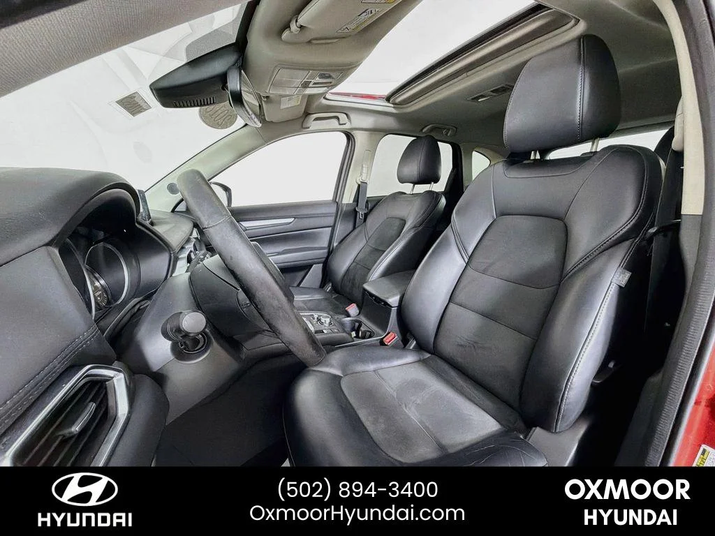 Used 2018 Soul Red Crystal Metallic Mazda Touring image 22