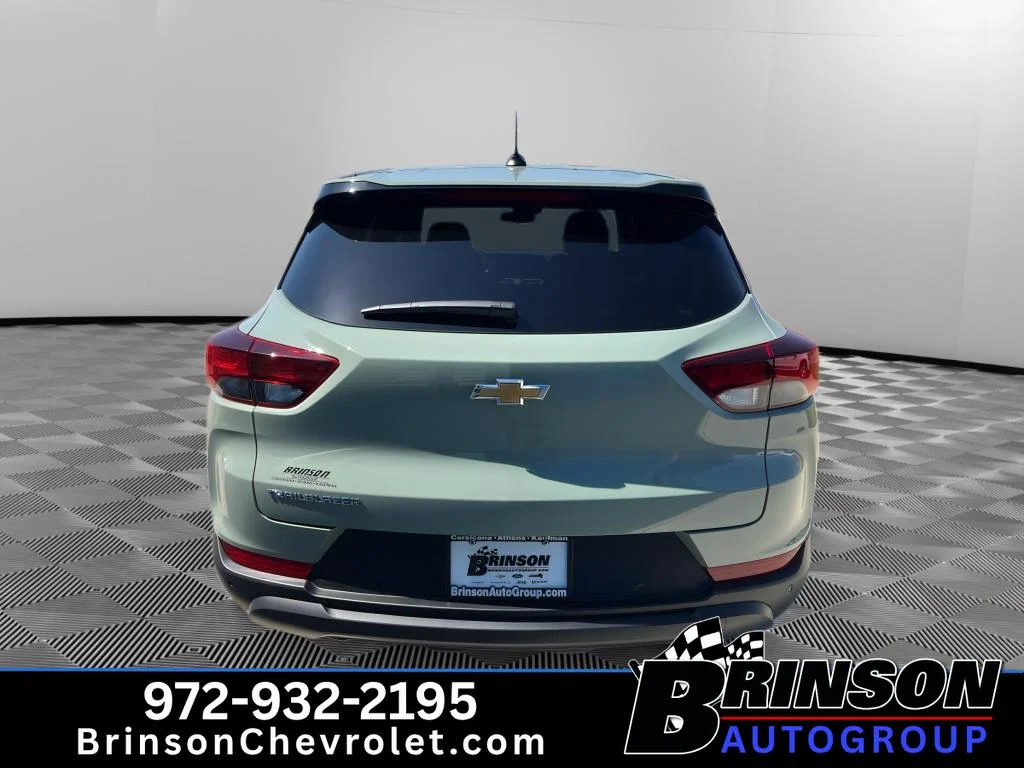 New 2026 Cacti Green Chevrolet LS image 8