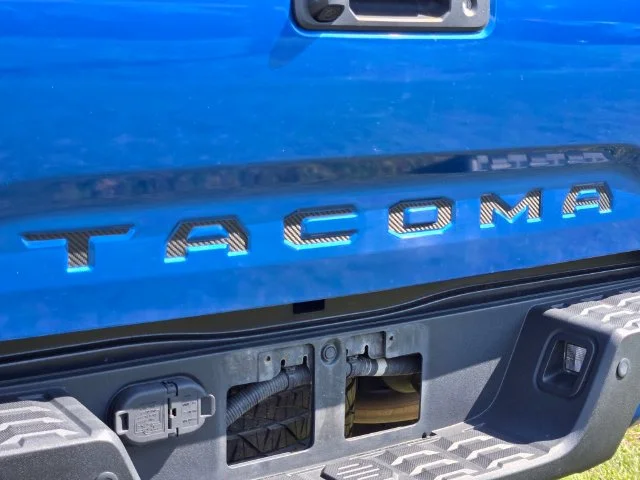 Used 2018 Blue Toyota TRD Sport image 15