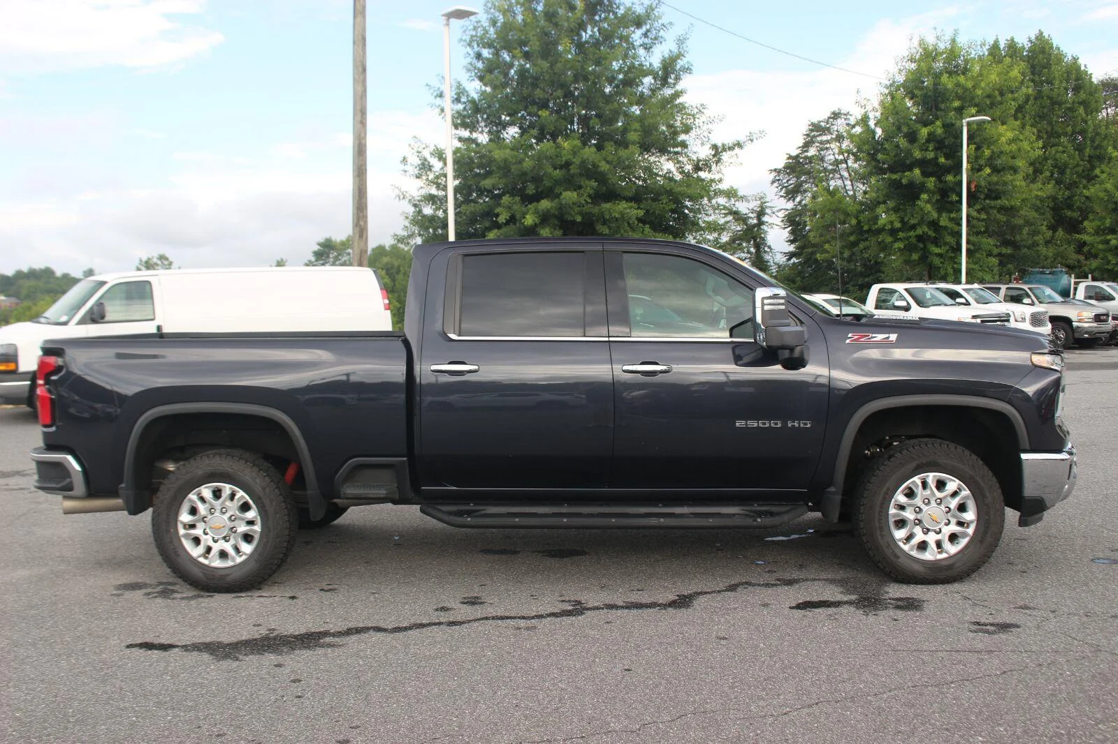 Used 2024 Dark Ash Metallic Chevrolet LTZ image 8