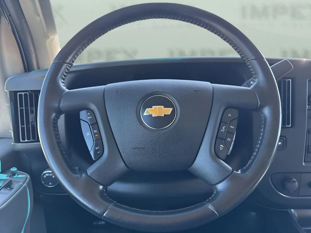 Used 2023 White Chevrolet Work Van image 10