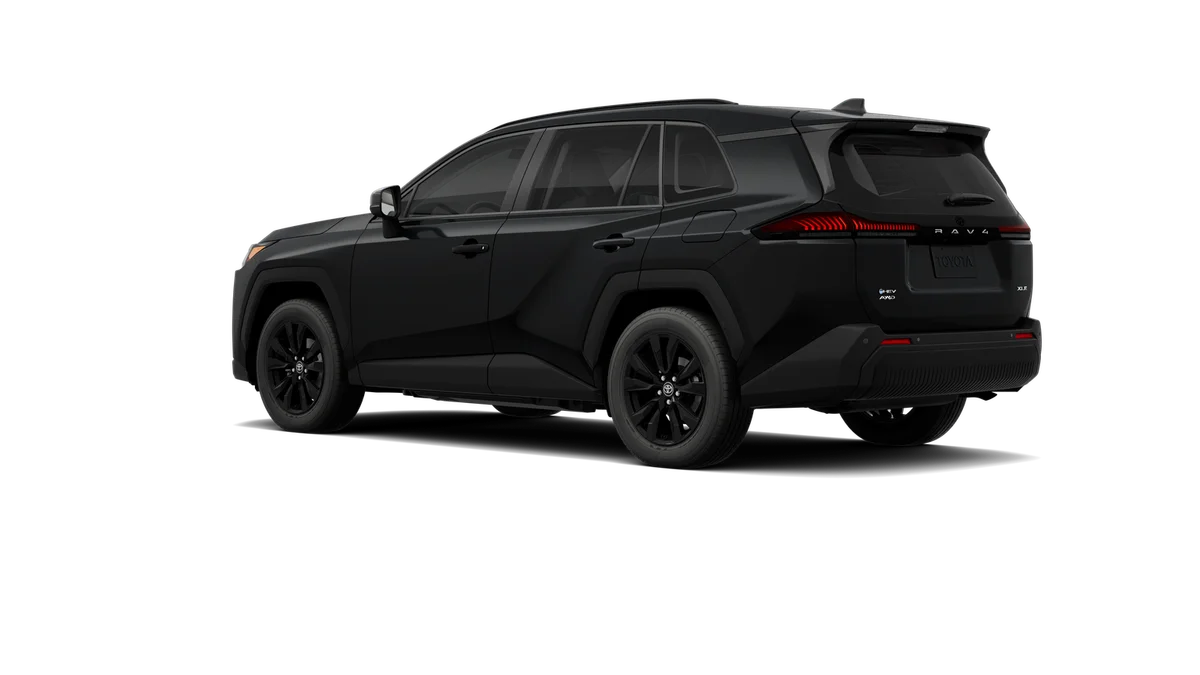New 2026 Midnight Black Metallic Toyota XLE Premium image 6