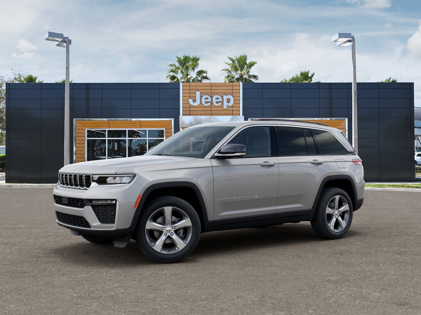 New 2026 Silver Zynith Jeep Limited image 31