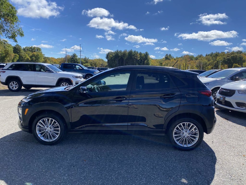 Certified Used 2021 Black Hyundai SEL image 7