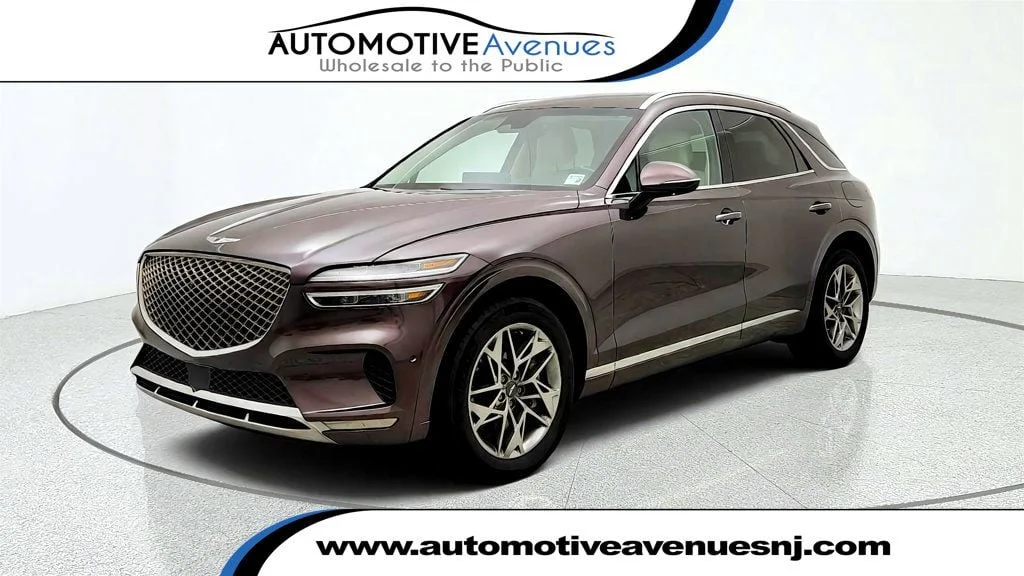 Used 2023 Barossa Burgundy Genesis 2.5T AWD w/ Advanced Package & Select Package image 1
